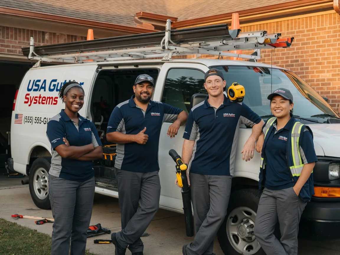 Gutter Installation company in Burtonsville, MD