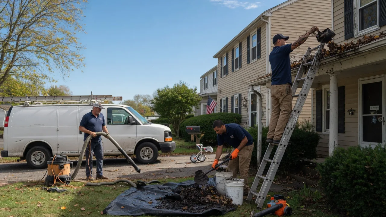 Gutter Installation in Burtonsville, MD near me