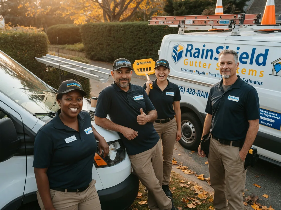 Gutter Installation company in Burtonsville, MD