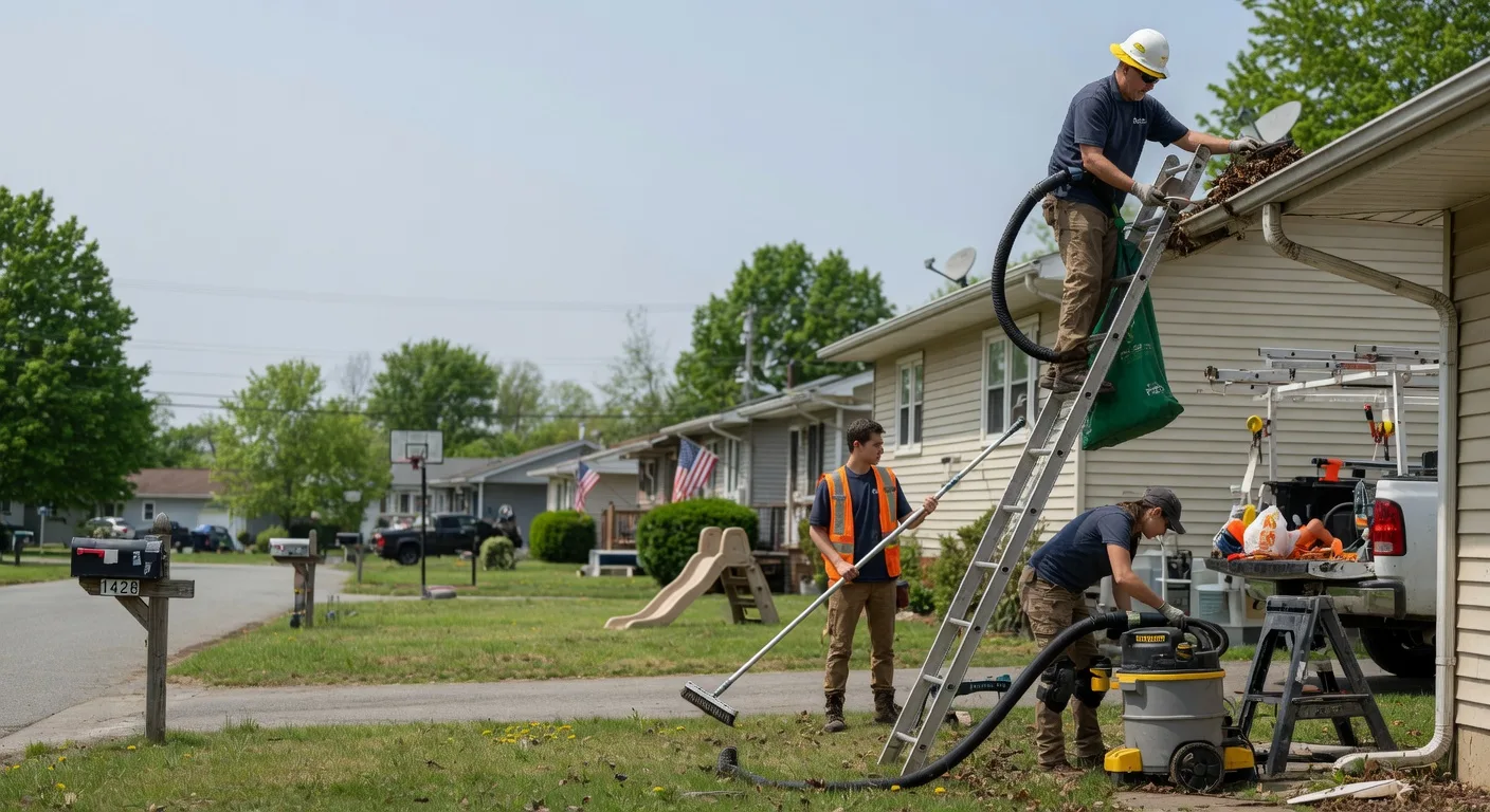 Gutter Installation in Burtonsville, MD near me